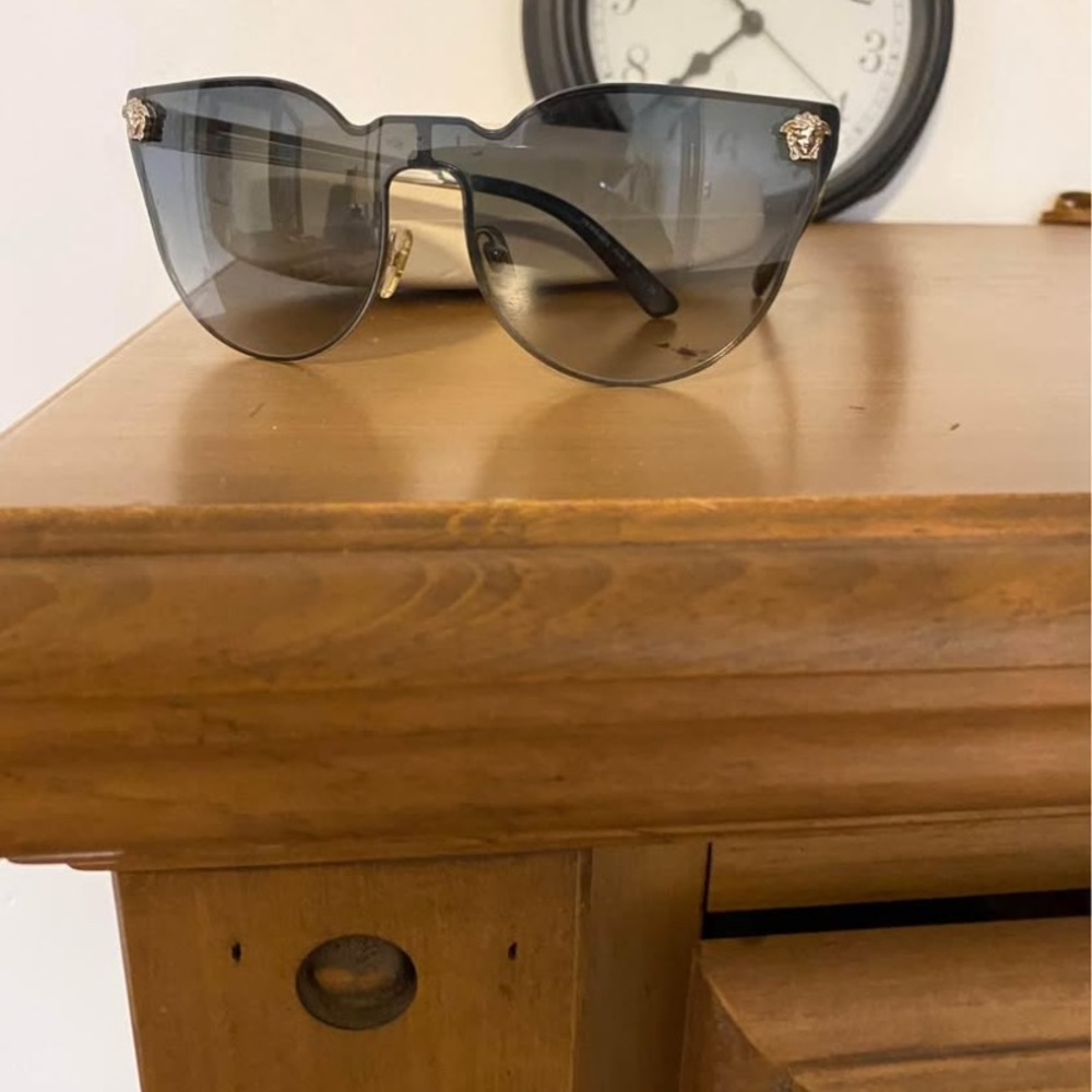 Versace Black Sunglasses